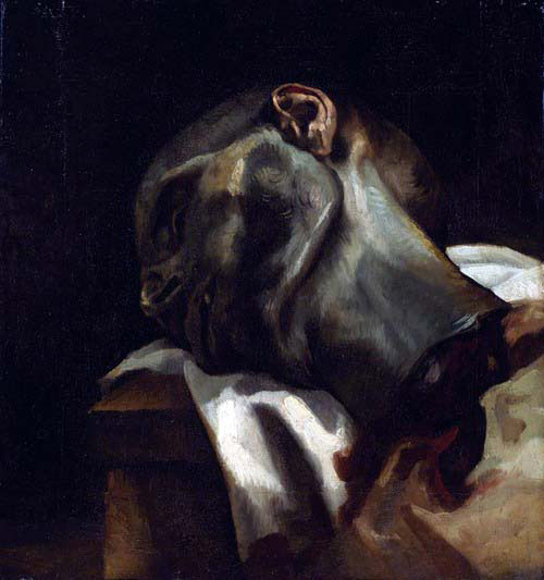 Guillotined Head